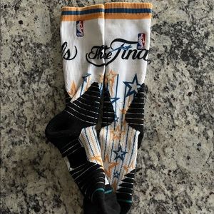 Men’s NBA Warriors Stance socks